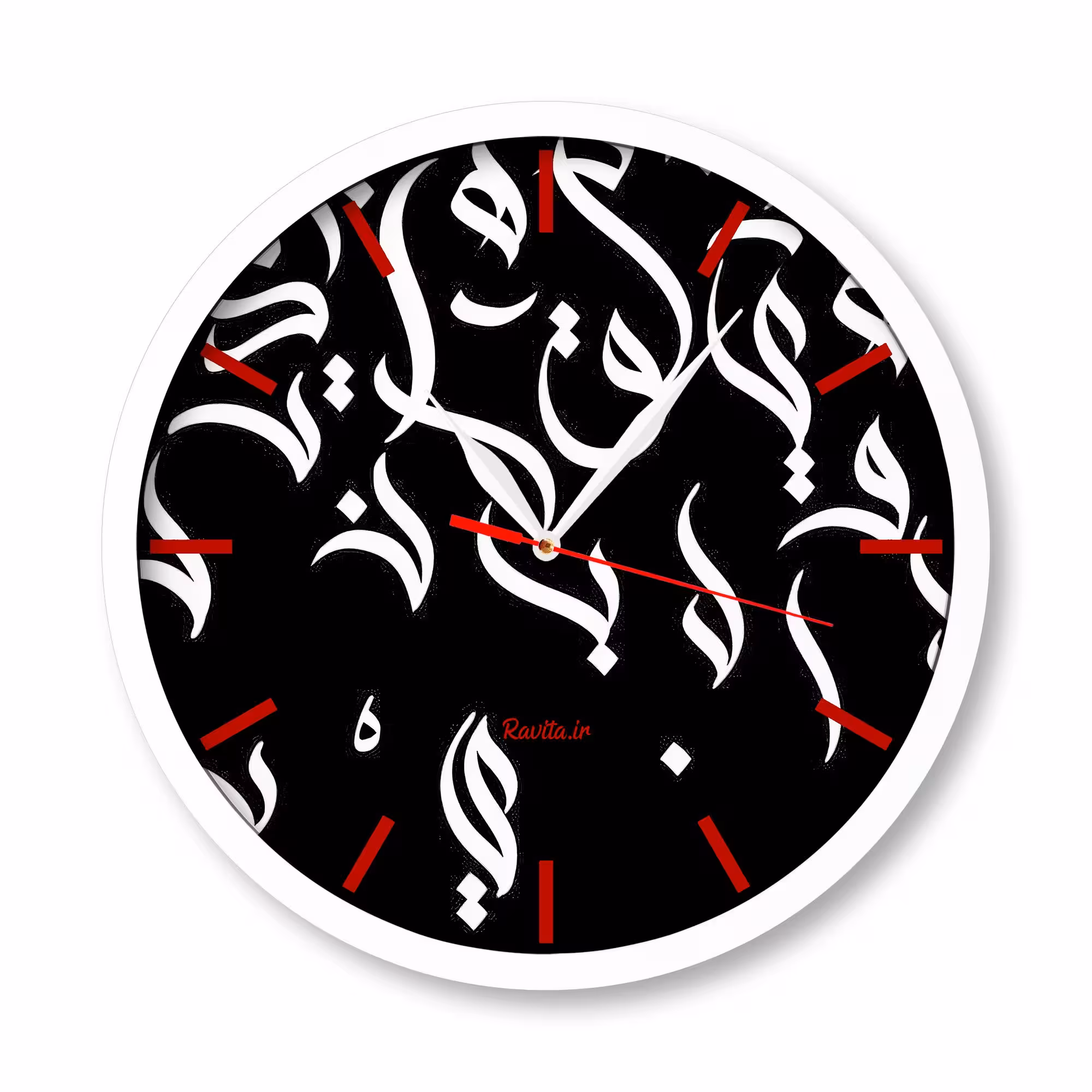 ساعت‌های دیواری راویتا طرح 2816