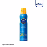 اسپری ضدآفتاب درای تاچ نیوا 200میل _ NIVEA Protect &amp; Dry Touch Refreshing Mist SPF 30