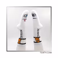 جوراب Toymachine رنگ سفید Sect eye