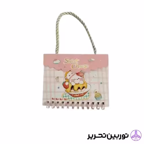 دفتر یادداشت بند دار