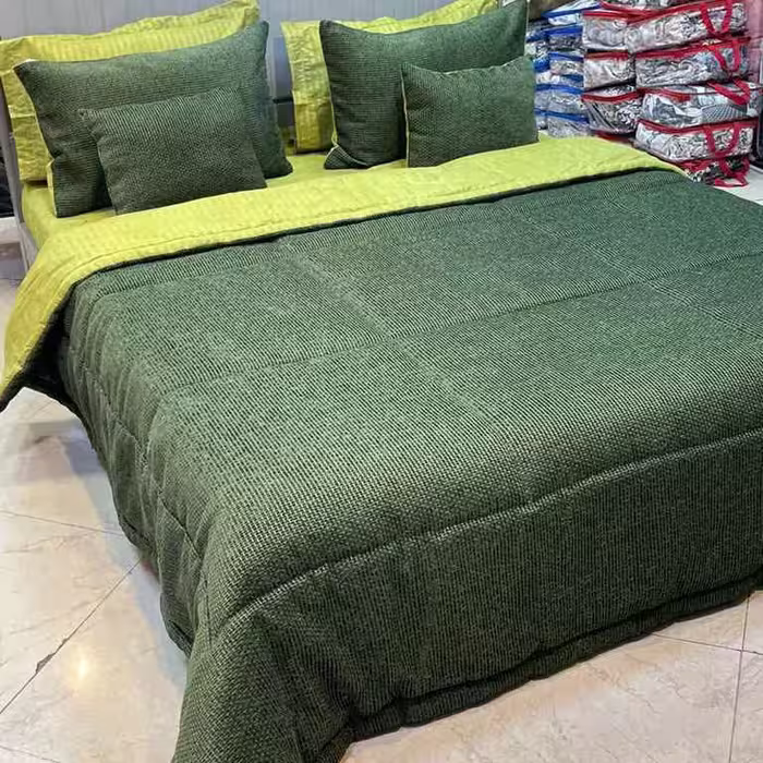 روتختی مخمل حصیری 8 تکه