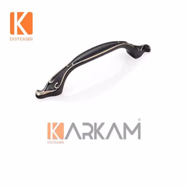 کابینتی H1528-96G طلایی مشکی HTN