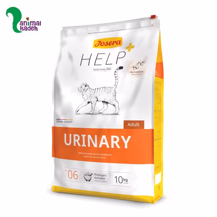 غذا خشک گربه جوسرا help مدل یورینری (مشکلات ادراری) فله