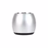 اسپیکر بی سیم JBQ مدل WSP-20 Mini - نقره ای