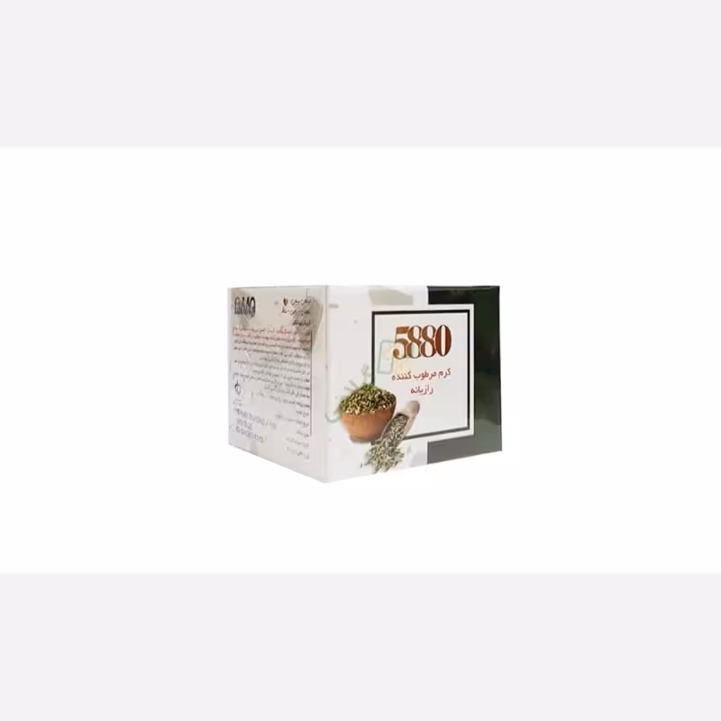 کرم مرطوب کننده رازیانه 5880 کاهش چربی پوست .کلازن ساز | amazonchi