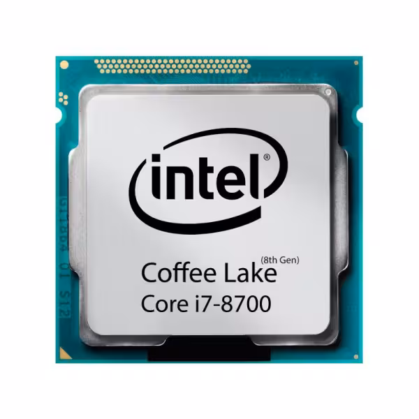 پردازنده مرکزی اینتل Coffee Lake Core i7-8700