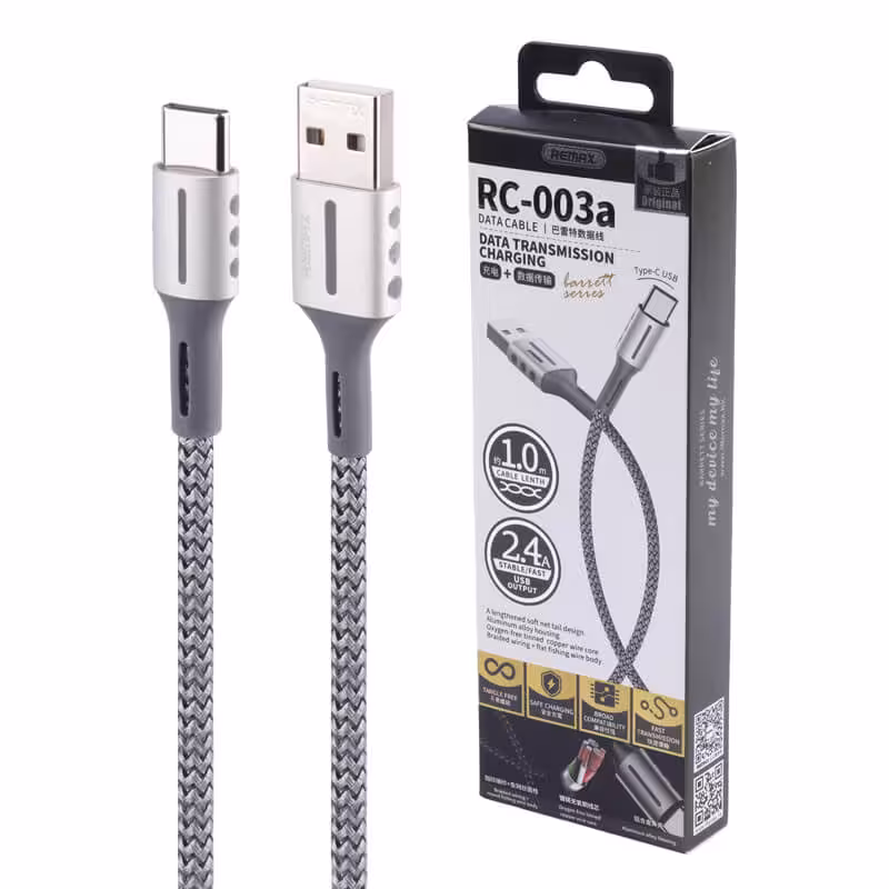 کابل تایپ سی ریمکس REMAX مدل RC003