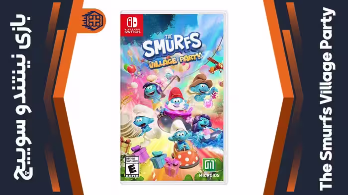 بازی The Smurfs Village Party – مخصوص نینتندو سوییچ