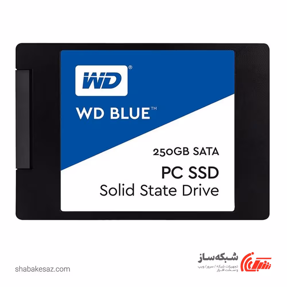 قیمت و خرید حافظه SSD وسترن دیجیتال Western Digital BLUE WDS250G1B0A 250GB اینترنال - شبکه ساز