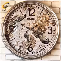 ساعت دیواری اورجینال ولدر PVC کافی| کد رفرنس 7017