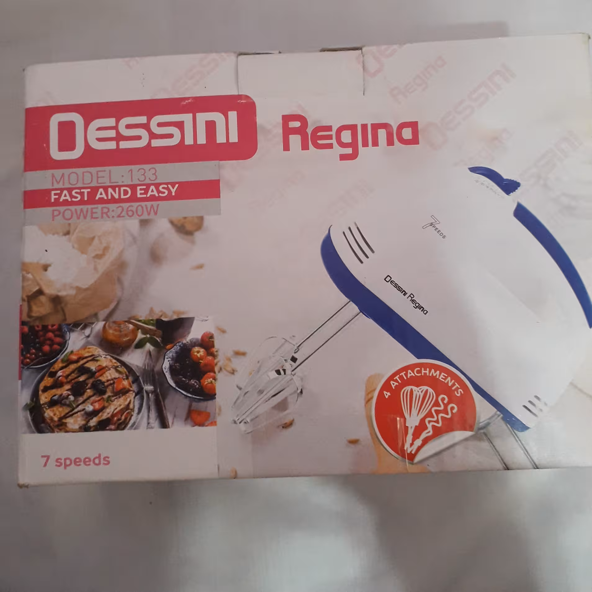 همزن دستی برقی دسینی ایتالیا 