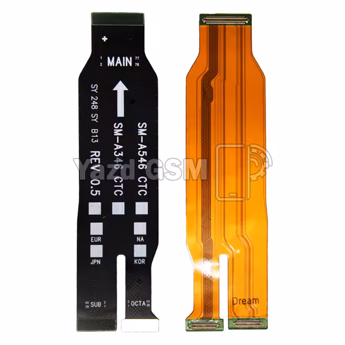 فلت مین برد گوشی سامسونگ A34 A346