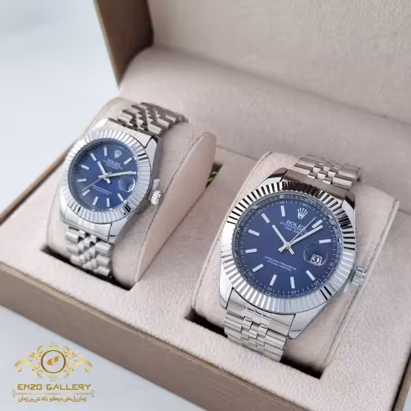 خرید ساعت مچی رولکس ست مردانه زنانه  rolex rl611