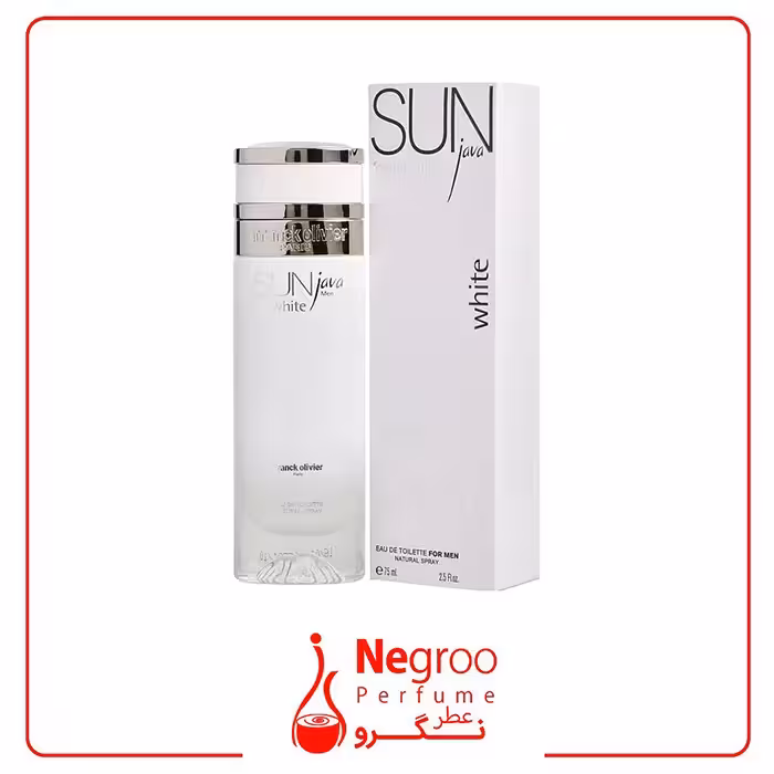 عطر ادکلن فرانک الیور سان جاوا وایت مردانه 75 میل