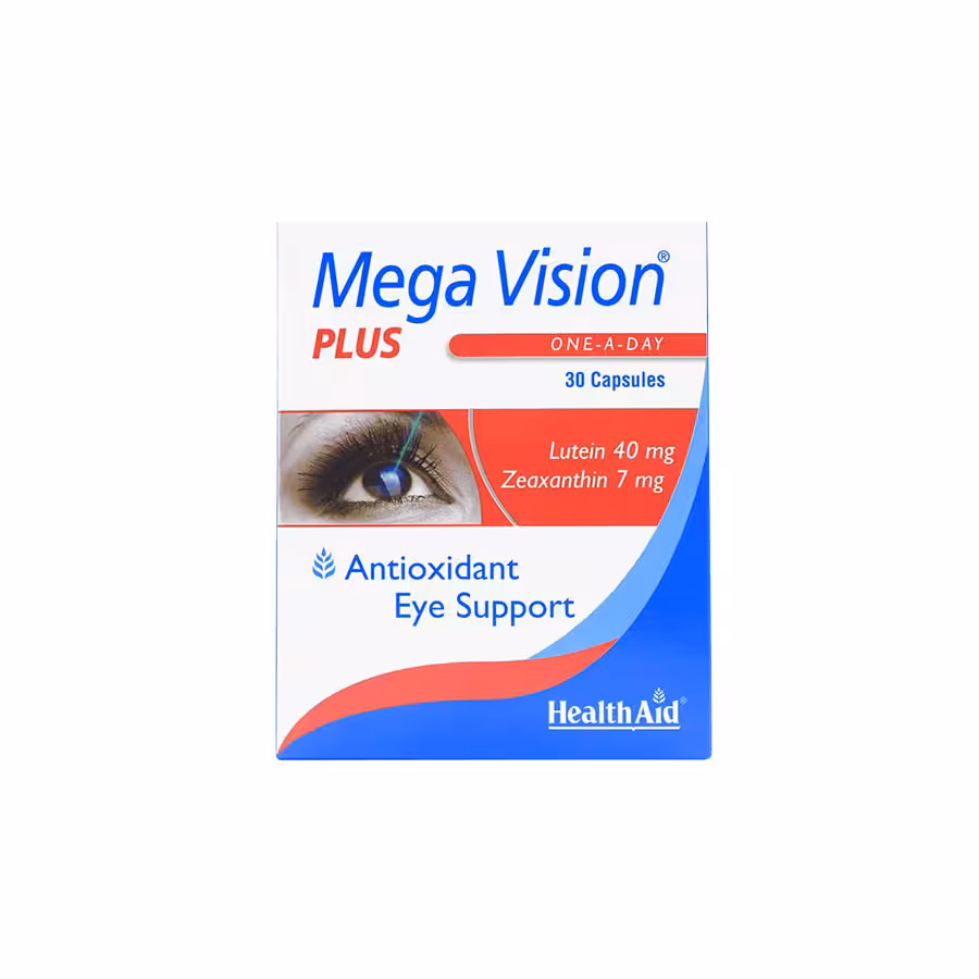 کپسول مگاویژن پلاس هلث اید 30 عدد