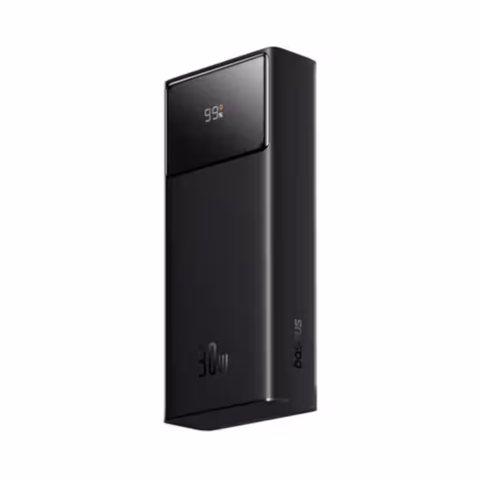 پاوربانک 30 وات بیسوس مدل Baseus Star-Lord Digital Display Fast Charging ظرفیت 10000 میلی آمپر ساعت