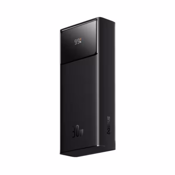 پاوربانک 30 وات بیسوس مدل Baseus Star-Lord Digital Display Fast Charging ظرفیت 10000 میلی آمپر ساعت