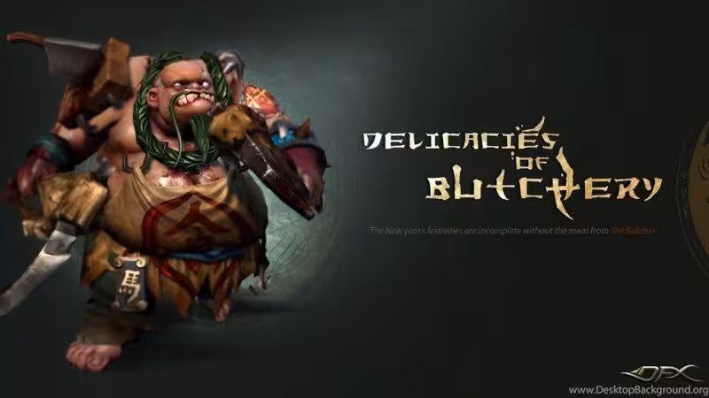 آیتم دوتا 2 – Delicacies of Butchery Set