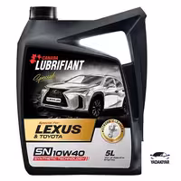 روغن موتور لوبریفنت کانادا مدل لکسوس و تویوتا SN حجم 5 لیتر (10W-40)