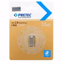 فلش مموری پرتک مدل Cubic USB 2.0 ظرفیت 32 گیگابایت