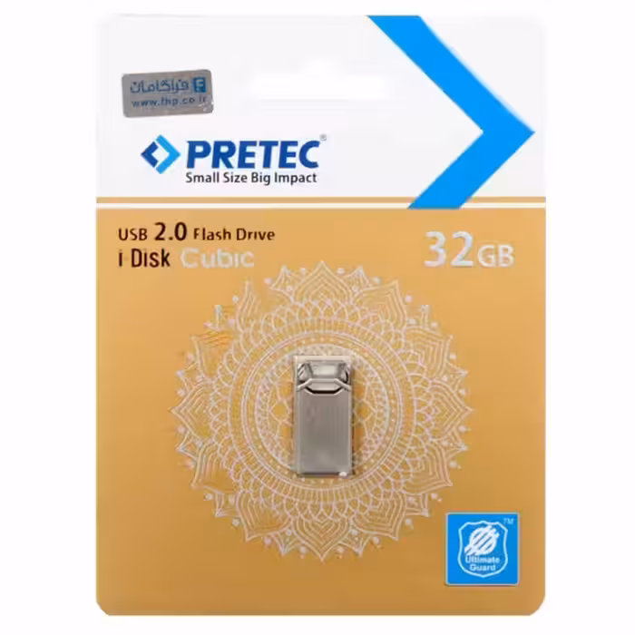 فلش مموری پرتک مدل Cubic USB 2.0 ظرفیت 32 گیگابایت