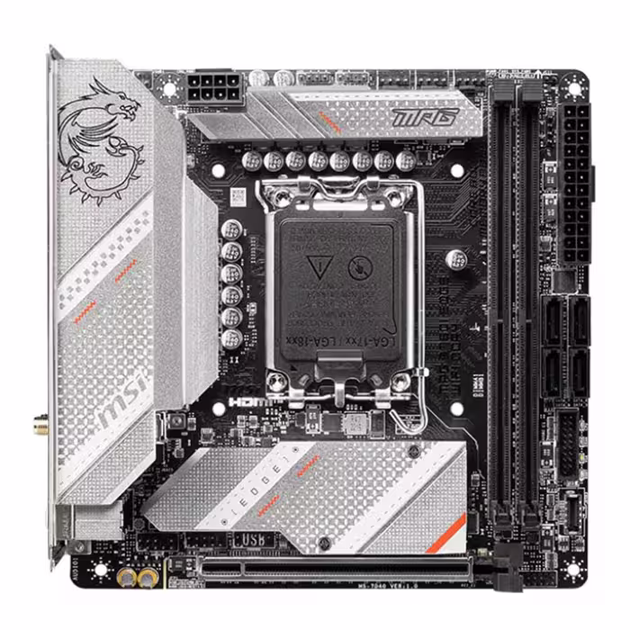 قیمت و خرید مادربرد ام اس آی مدل MPG B760I EDGE WIF GAMING DDR5 | یاس ارتباط