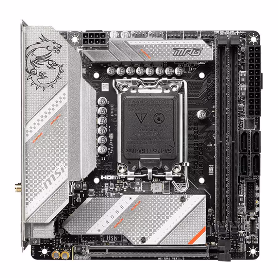 قیمت و خرید مادربرد ام اس آی مدل MPG B760I EDGE WIF GAMING DDR5 | یاس ارتباط