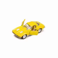 ماشین فلزی شورلت کوروت corvette sting ray 1963