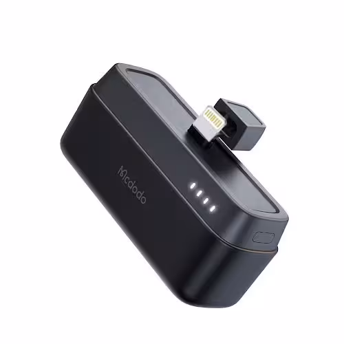 پاوربانک مک دودو 20 واتی 5000 میلی آمپر با سوکت لایتنینگ مدل Mcdodo Mc-628