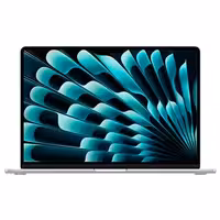 لپ تاپ 15 اینچی M2 اپل مدل MacBook Air MQKR3 2023 ظرفیت 8/256G رنگ سیلور