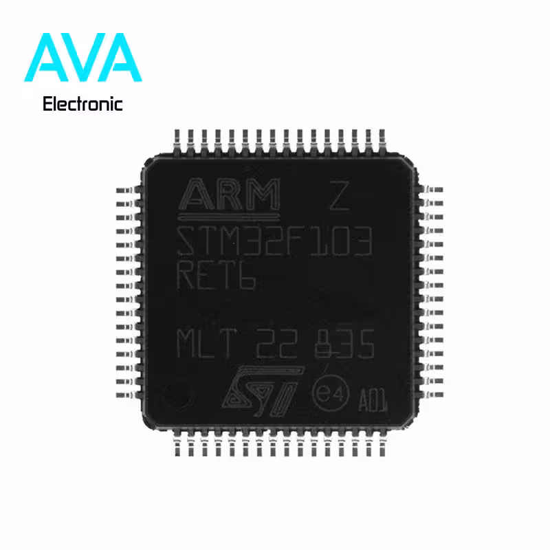 میکروکنترلر STM32F103RET6 اورجینال