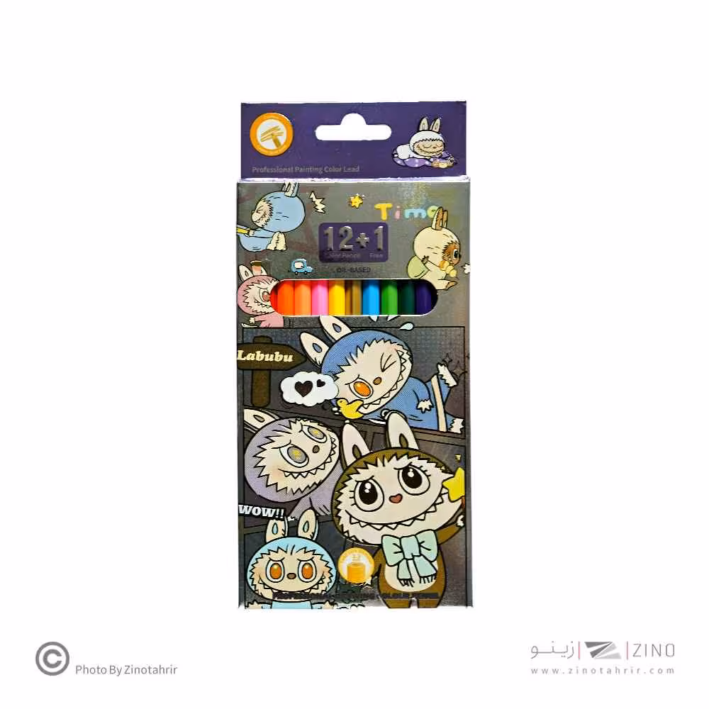 مدادرنگی12 1رنگ جعبه مقوایی(کرومی و لبوبو) کدU122-121