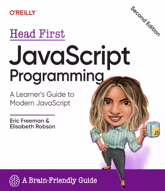 خرید و دانلود نسخه کامل کتاب Head First JavaScript Programming: A Learner's Guide to Modern JavaScript, 2nd Edition