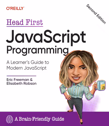 خرید و دانلود نسخه کامل کتاب Head First JavaScript Programming: A Learner's Guide to Modern JavaScript, 2nd Edition