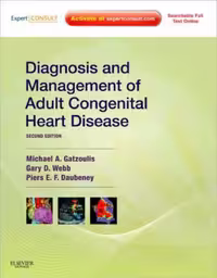 خرید و دانلود نسخه کامل کتاب Diagnosis and Management of Adult Congenital Heart Disease: Expert Consult - Online and Print (Expert Consult) 2nd Edition