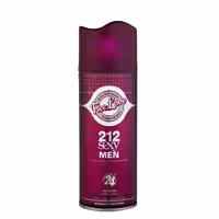 اسپری فری لاو(free love)مدل 212 سکسی من(212 sexy man)