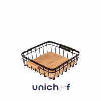 سبدنان کوچک مربع چوبUN-2917