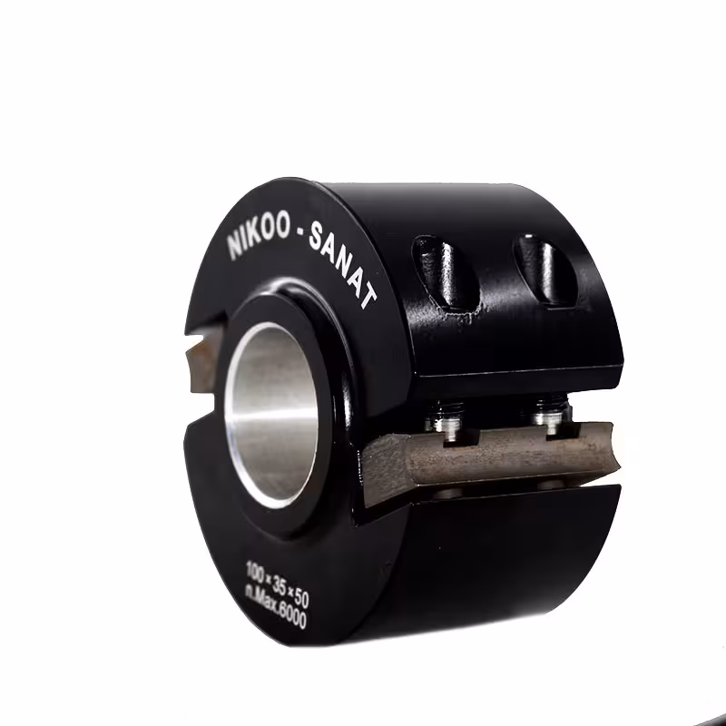 توپی فوق حرفه ای فرز ابزار تعویضی 5 سانت – 2 تیغ