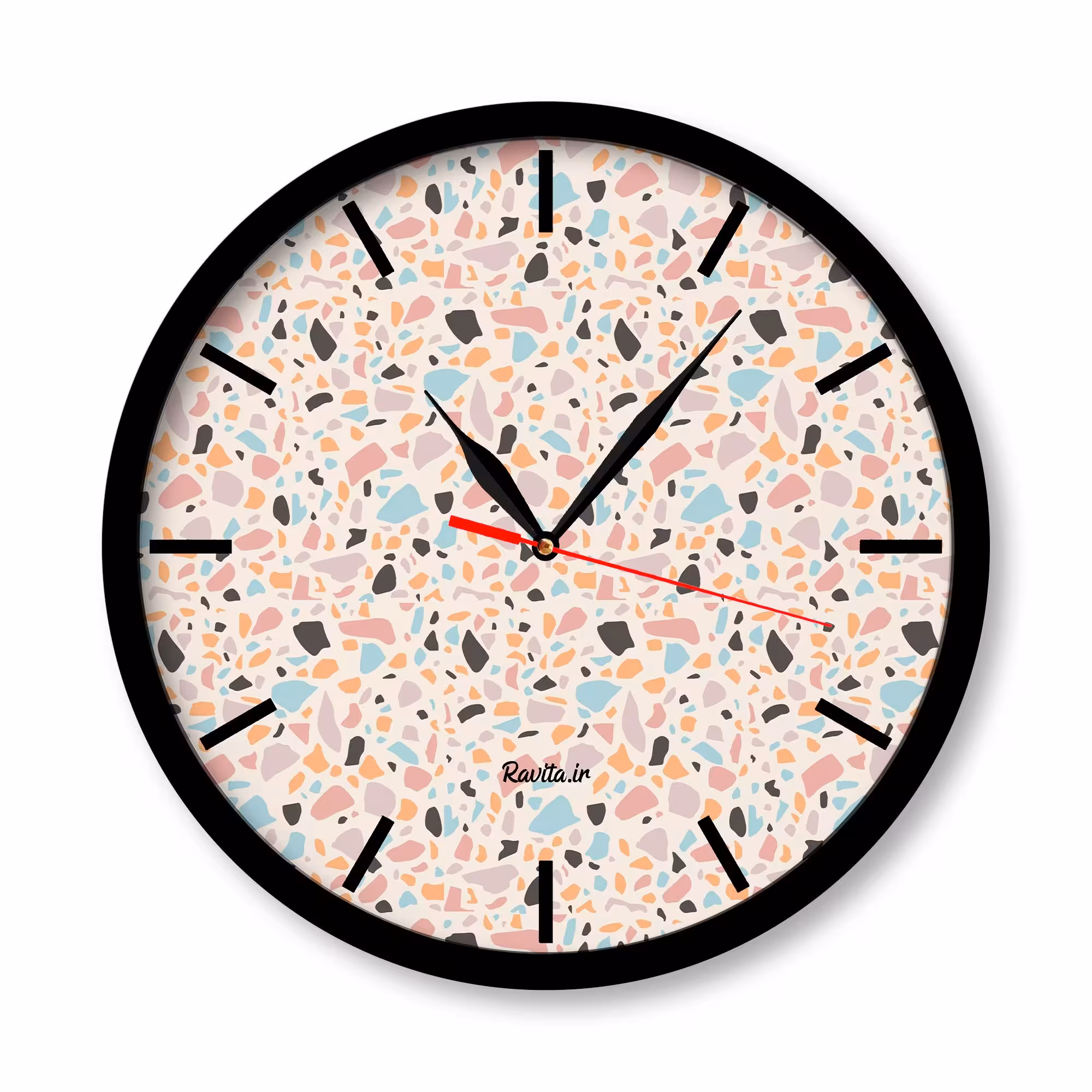 ساعت‌های دیواری راویتا طرح 3168