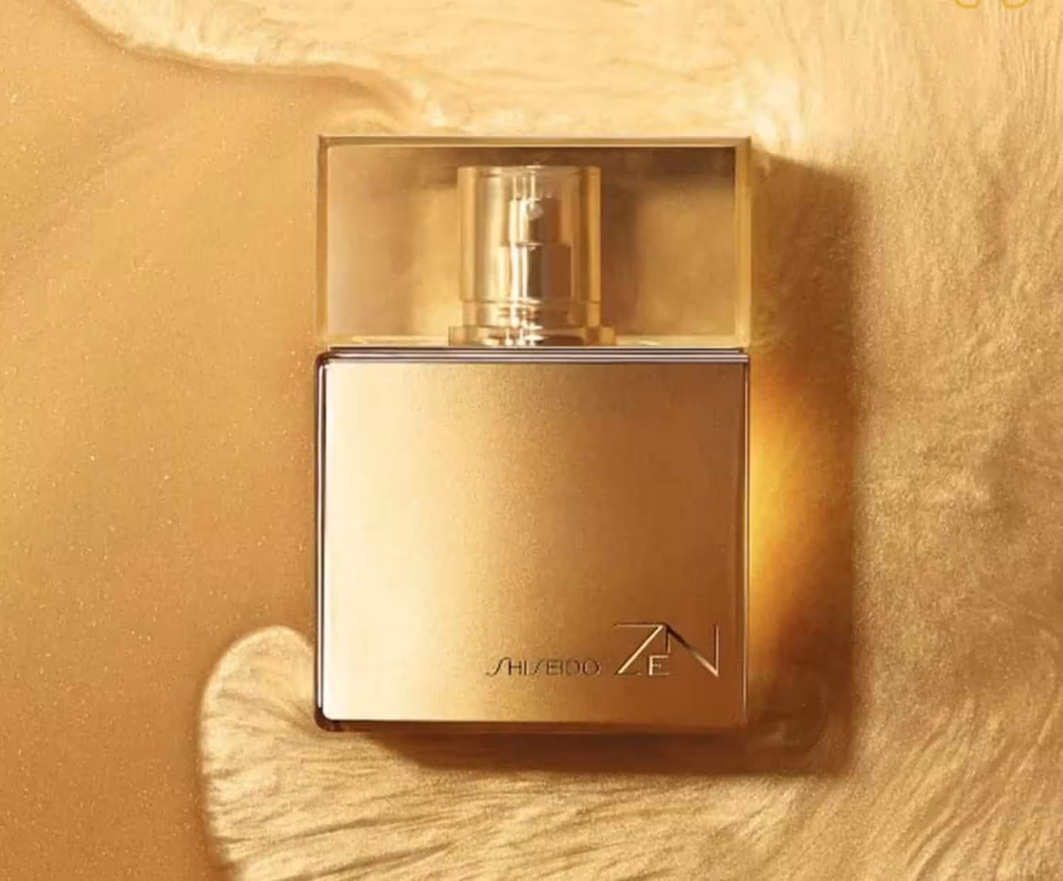 عطر ادکلن شیسیدو زن طلایی اصل | Shiseido Zen 100ml