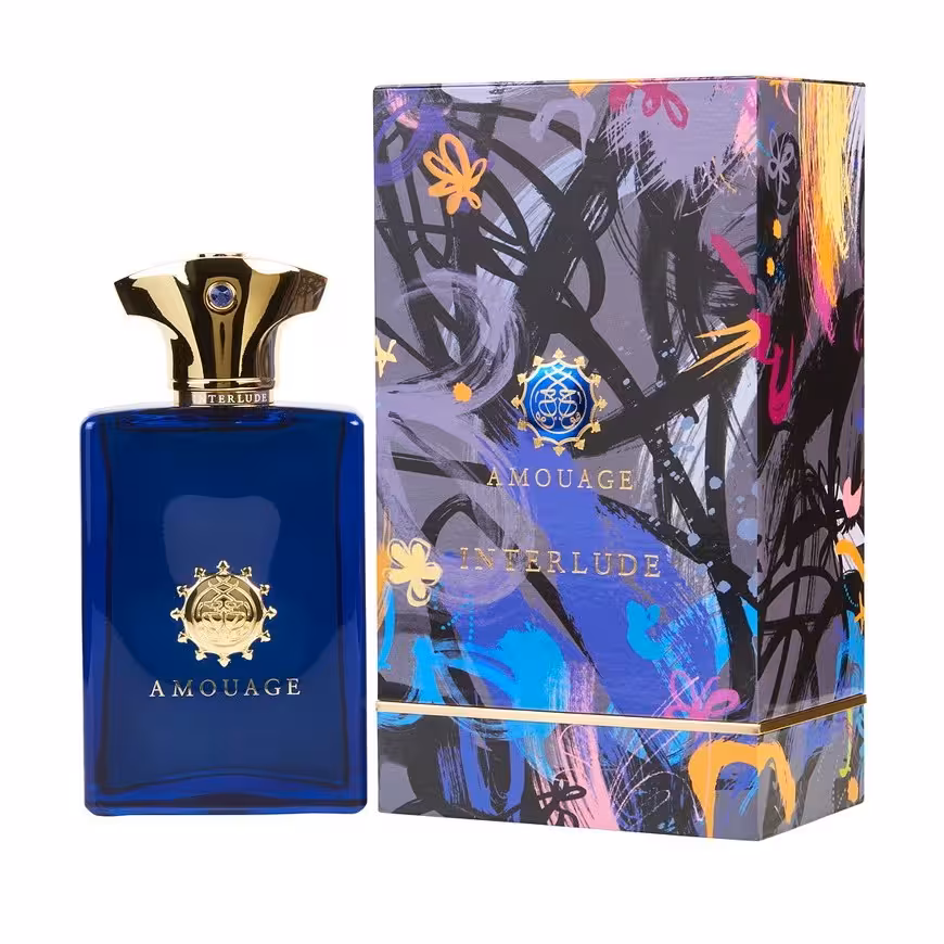 عطر خالص مردانه آمواج اینترلود AMOUAGE INTERLUDE تولید سوییس یک گرم
