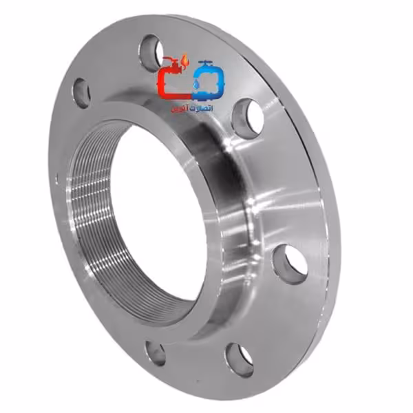 فلنج دنده‌ای گالوانیزه 2 اینچ ایرانی