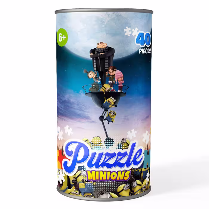 پازل 40 تکه کارتون مینیون ها