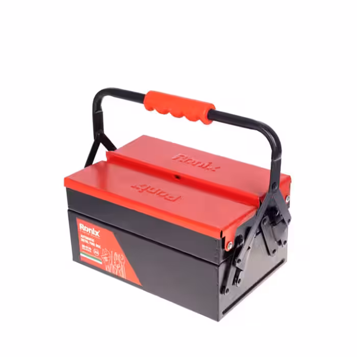 جعبه ابزار فلزی رونیکس 30 سانتی متر 2 طبقه مدل RH-9170