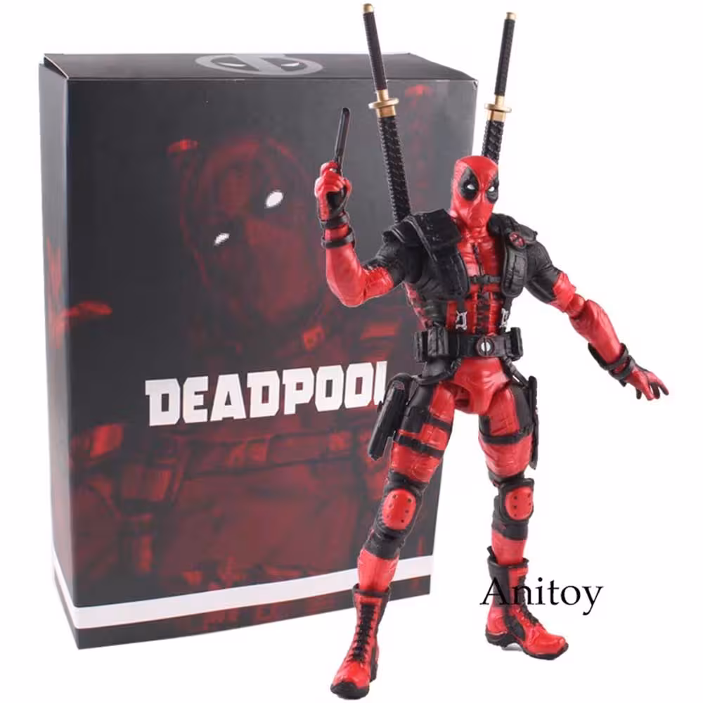 اکشن فیگور ددپول Deadpool Marvel Legends برند مارول