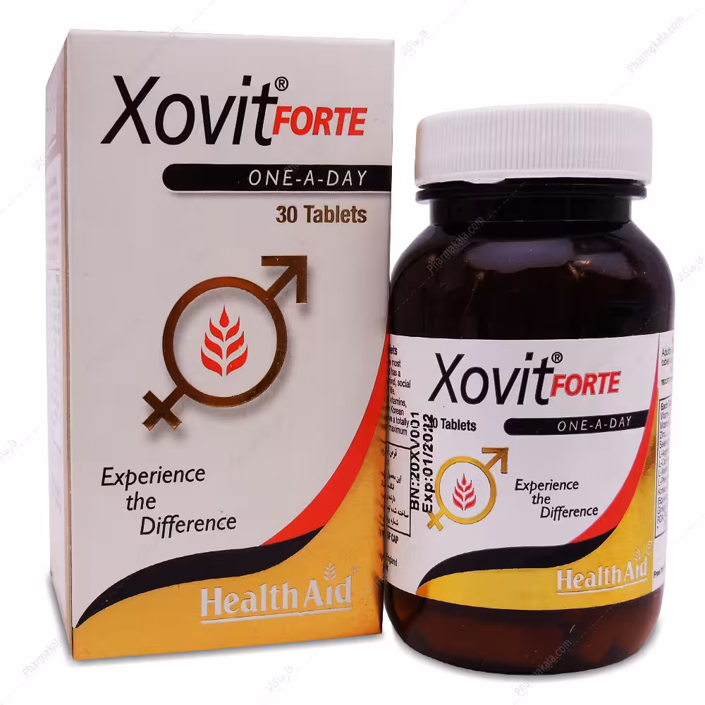 قرص ایکسوویت فورت هلث اید 30 عدد