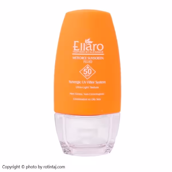 ضد آفتاب فلوئید SPF50 الارو مدل Ultra Light