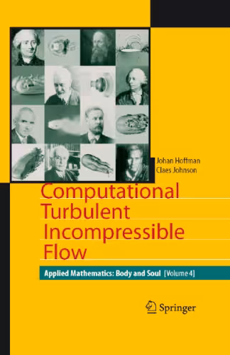خرید و دانلود نسخه کامل کتاب Computational Turbulent Incompressible Flow
