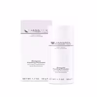 پودر پیلینگ انزیمی یانسن مختص پوست چرب 100 گرم Janssen Enzyme Peeling Powder for Oily Skin