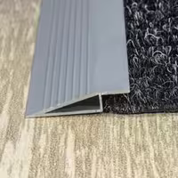 پروفیل ساختمانی، نوع شیب دار مثلثی، ارتفاع 8 میلیمتر، برند دورمت doormat، کد A3